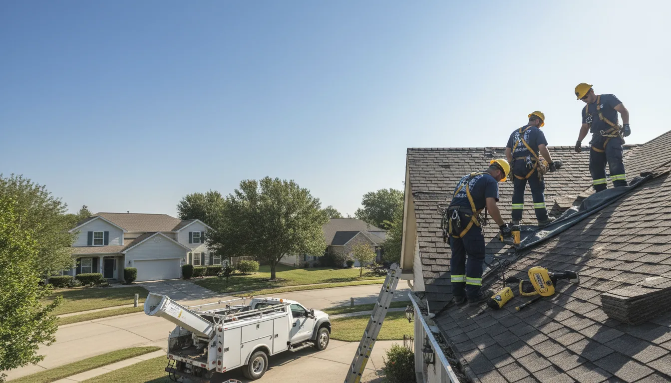 Emergency Roof Repair in Kerrick, TX near me